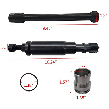 iFJF 3126 3126B Fuel Injector Sleeve Cup Removal and Installation Tool Kit Replacement for Cat Caterpillar C7 C9 Heui Injector Structure 10R-0781