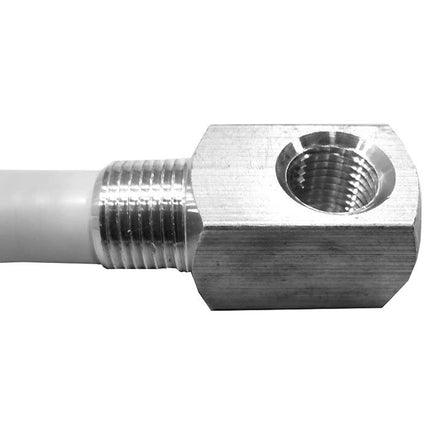 iFJF 7-0948 Fuel Withdrawal Depth Standard Universal Boat Gas Tank Tube,Adjustable Length Rigid Polyethylene Fuel Tube With Strainer (24)