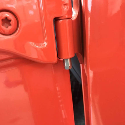 iFJF Door Bushing Removal Tool Hinge Liners for Wrangler JK JKU JL JLU Gladiator JT 2007-2021 (Removal Tool and 4 Pins)