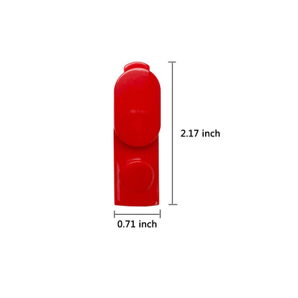 iFJF Cleaner Head Clip Latch Tab Button for V7 V8 V11 V15 Replacement Parts Wand Illumination Tool Cleaner Head Tube Switch Button