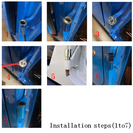 iFJF Door Bushing Removal Tool Hinge Liners for Wrangler JK JKU JL JLU Gladiator JT 2007-2021