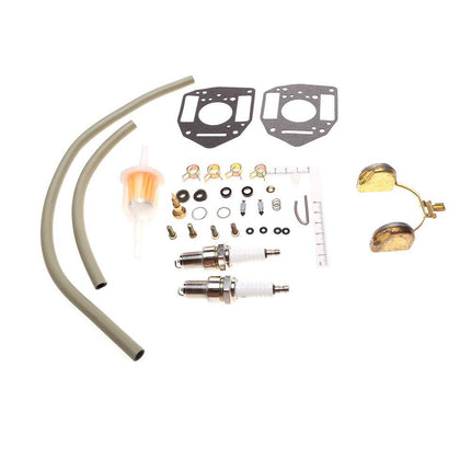 iFJF Carburetor Rebuild Kit for 842877 for Model 303400 295342 295346 295347 297440 297447 303437 303442 303445 303446 303447 with Horizontal Engine