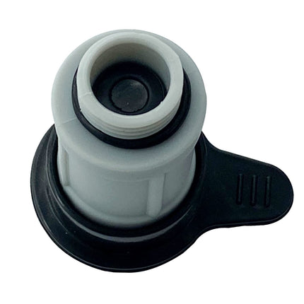 iFJF 12363 12373 Air Jet Valve & Air Jet Valve Cap Replacement for Above Ground Swimming