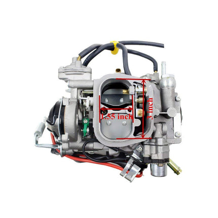 iFJF 21100-35520 New Carburetor for Toyota 22R Engine 1981-1995 Pickup 1981-1984 Cilica 1981-1988 Hilux 1981 Corona 1984 4Runner