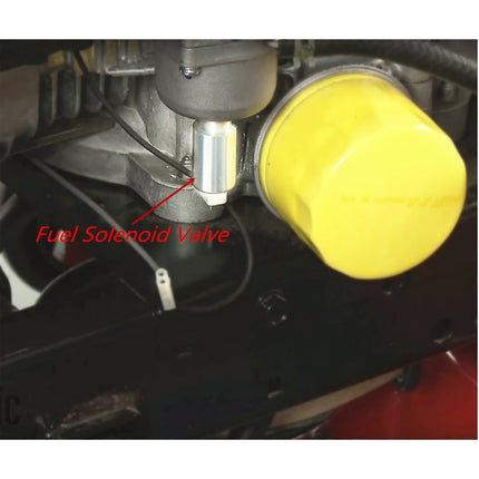 iFJF Carburetor Fuel Solenoid Valve 699915 for Briggs & Stratton Carb 695423 699878 794572 796109
