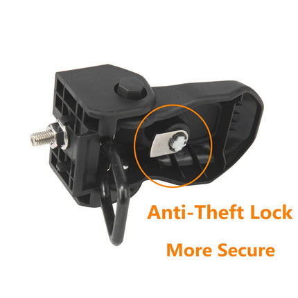 iFJF JL Hood Lock Latch with Keys Anti Theft Locking Catch for Wrangler JL and Gladiator JT 2018-2023 Models (with Lock)