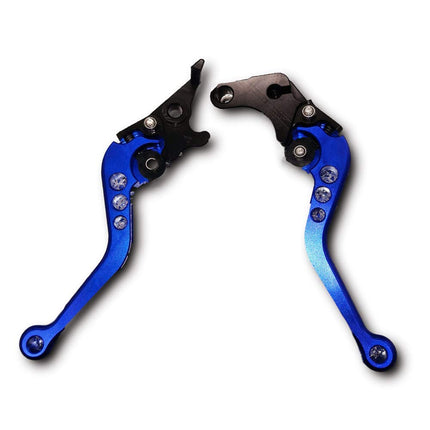 iFJF Short Brake Clutch Levers for 2011-2020 GROM MSX125 CBR250R CBR300R CB300F CB300FA CB400F CB400R CBR500R