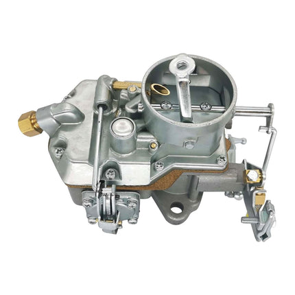 iFJF Autolite 1100 1101 1 Barrel Carburetor Replacement for 200” 3.3L 6 Cylinder Engine 1963-1967 Mustang Fairlane Falcon Mercury Van Truck