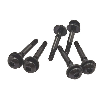 iFJF 6PCS Torx Screw Bolts Refitting Screw for Wrangler JL 2018-2020 for Windshield Frame Windshield Frame Hinges Doors Door Hinges Roll Bar