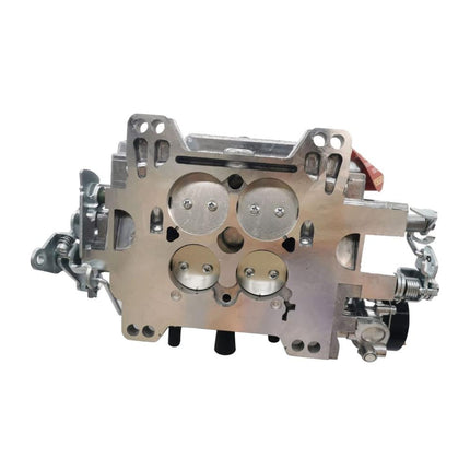 iFJF 1400 Carburetor Performer 600 CFM 4 Barrel Square Bore with Air Valve Secondary Electric Choke Compatible with GM Chevy Rochester F100