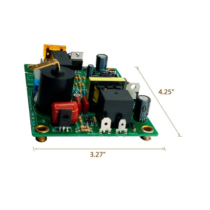 iFJF Fan 50 Plus Pins Ignitor Board with Fan Control Only for 12 VDC Furnaces