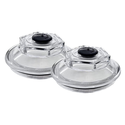 iFJF 1989- 2009.7 Dexter 9k-10K General Duty Axles 10K HD 12K 15K 4.0" Threads Trailer Axle 21-36 Oil Bath Dust Caps Plastic