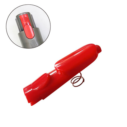 iFJF Cleaner Head Clip Latch Tab Button for V7 V8 V11 V15 Replacement Parts Wand Illumination Tool Cleaner Head Tube Switch Button