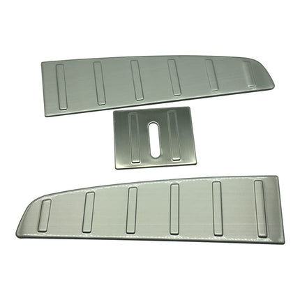 iFJF Interior Rear Trunk Sill Plate for Model X 2016-2021 Stainless Steel Protector Trim Cover