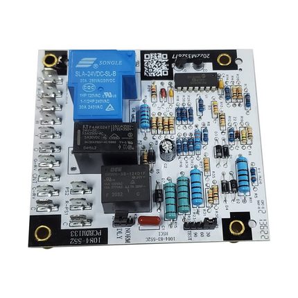 iFJF PCBDM133S Defrost Control Board for HVACR Applications Model ANZ130181AA APD1424070M41AA Replaces PCBDM133 PCBDM160S PCBDM160