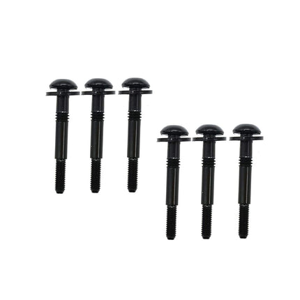 iFJF 6PCS Torx Screw Bolts Refitting Screw for Wrangler JL 2018-2020 for Windshield Frame Windshield Frame Hinges Doors Door Hinges Roll Bar