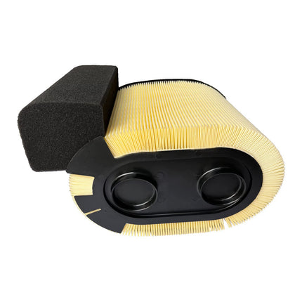 FA-1927 Air Filter Cleaner Replaces FA1927 HC3Z9601A HC3Z-9601-A Replacement with Ford 2017-2019 F250-F550 SUPER DUTY Powerstroke Diesel Engines