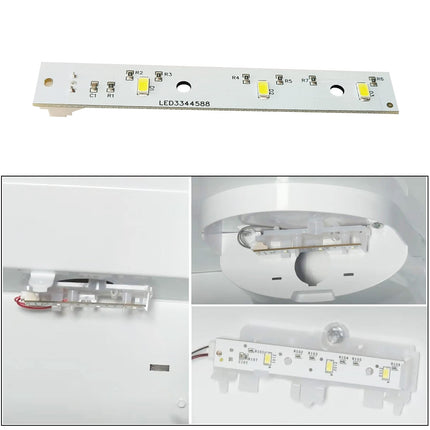 iFJF PS11767930 Refrigerator LED Light Board Module WR55X26671 for AP6035586 4468532 EAP11767930 3344588 Plug and Play