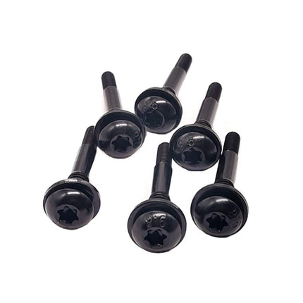 iFJF 6PCS Torx Screw Bolts Refitting Screw for Wrangler JL 2018-2020 for Windshield Frame Windshield Frame Hinges Doors Door Hinges Roll Bar