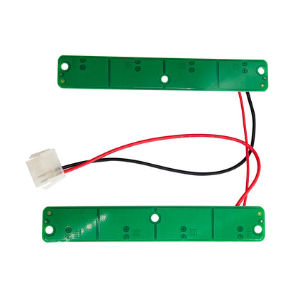 iFJF W11043011 Refrigerator LED Light Board for W10866538 AP6047972 PS12070396 No White Plastic Housing (LED PCB ONLY)