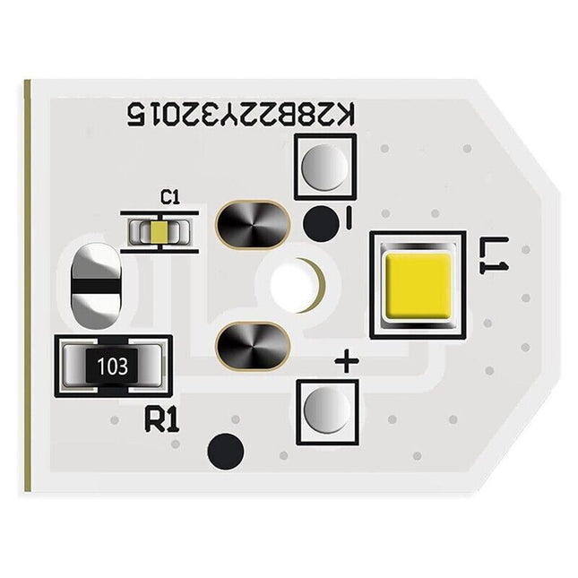 iFJF WR55X11132 Refrigerator Bulb Light For WR55X25754 WR55X26486 WR55X30602 4590213
