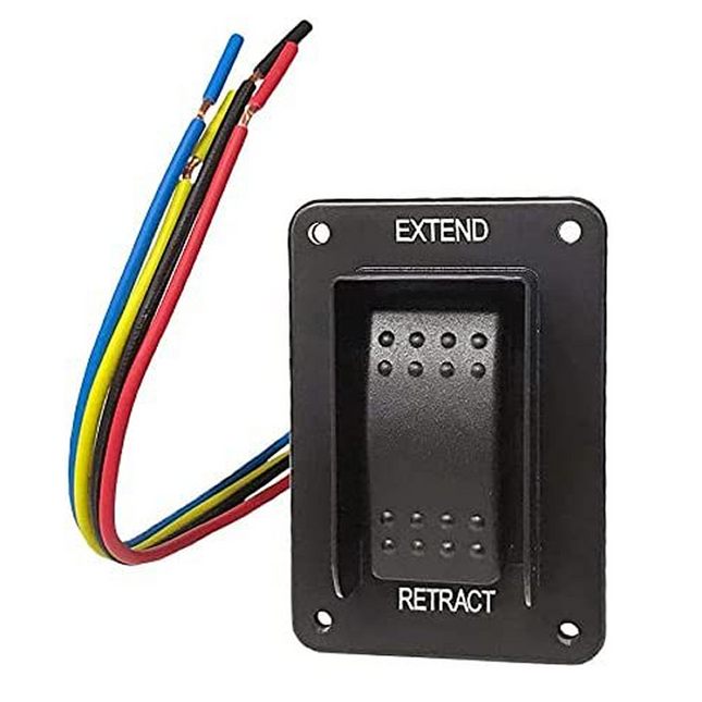 iFJF 387874 Power Stabilizer Switch Harness for Lippert Trailer Components 12V Extend
