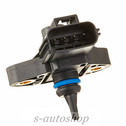 iFJF Fuel Injection Rail Pressure Sensor For Ford Mustang F150 Explorer 0261230093