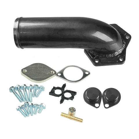iFJF EGR Valve Delete Kit With Intake Elbow For 6.4 Powerstroke Diesel FORD 2008-2010 F250 F350 F450 F550