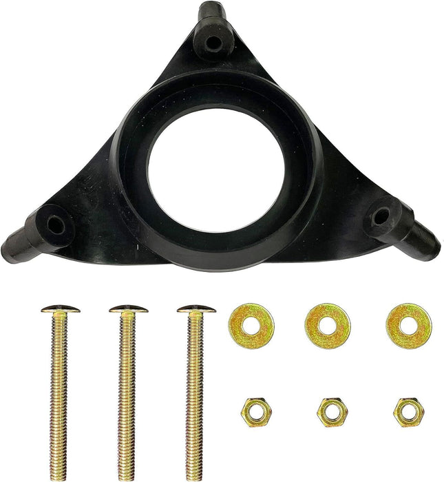 iFJF GP51487 Tank Bolt Assembly Kit replace for Kohler Wellworth Triangle Toilet