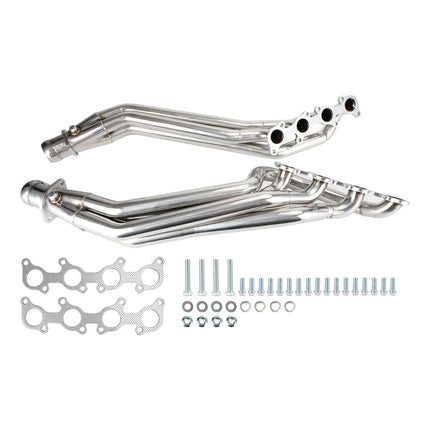 iFJF 2011-2016 5.0L Ford Mustang GT V8 2PCS Stainless Steel Exhaust Header Generic