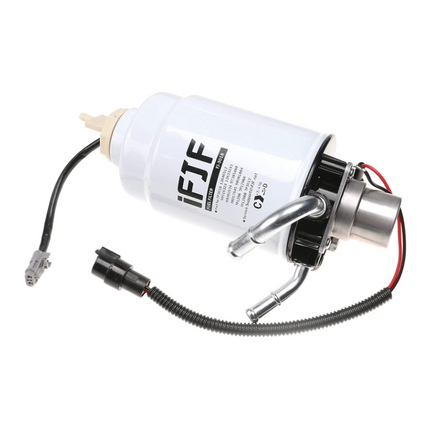 TP3018 6.6L Fuel Filter Housing Assembly for V8 2500HD 2005-2013 3500 2005-2007 with Hand Fuel Pump Water Sensor
