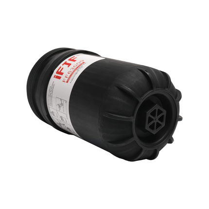 iFJF FF63009 Fuel Filter Replaces FH22168 5303743 FF63008 FH22168 10 Micron Dirt Holding Cap Protection Fuel System