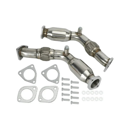 IFJF 2003-2006 Nissan 350Z Infiniti G35 FX35 Test Pipes Exhaust DownPipe