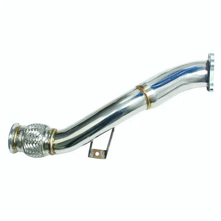 iFJF 1997-2005 K04/RS6 Fits Audi S4 B5 A6/Allroad C5 2.7L Bi Turbo 3"-2.5" Catless Downpipe Exhaust