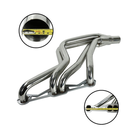 iFJF 1982-1992 5.0L 5.7L Chevy Camaro Pontiac Firebird With Small Block Chevy V8 Stainless Steel Long Tube Exhaust Header