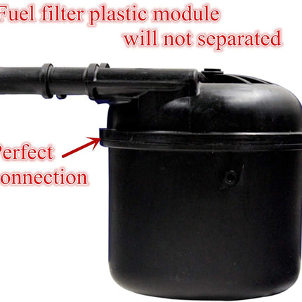 2Pcs FD4615 Fuel Filter Water Separator for F-250 F-350 F-450 F-550 Super Duty 6.7L V8 Diesel Powerstroke