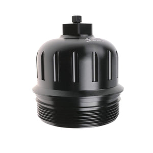 L5P Billet Fuel Filter Cap 2017-2020 Silverado/Sierra 2500HD 3500HD