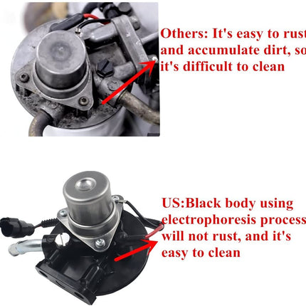 2005-2013 Chevy Silverado/GMC Sierra 2500 HD/3500 HD 6.6L Diesel Engine Fuel Filter Head, Replaces 12642623