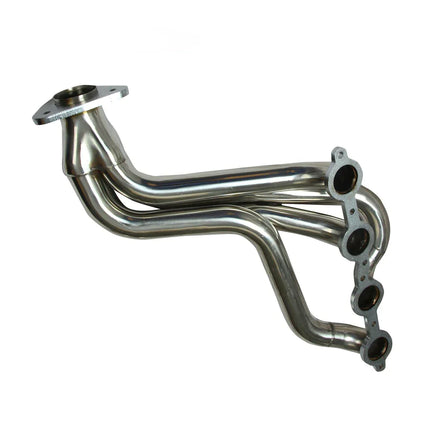 iFJF 1999-2005 Chevy GMT800 V8 Engine Truck Stainless Steel Manifold Headers Y-Pipe Gasket