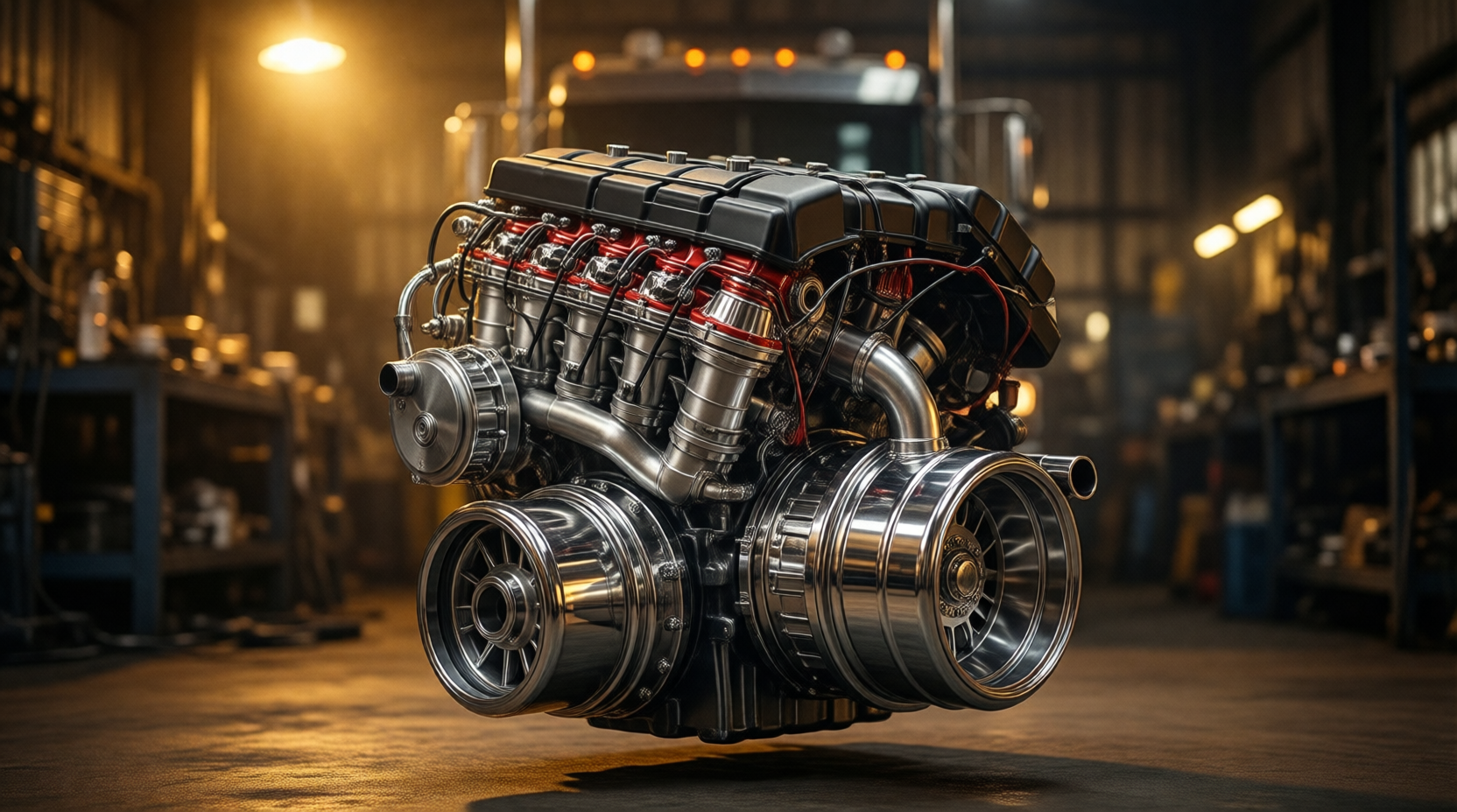 Duramax 6.6L Diesel Engine