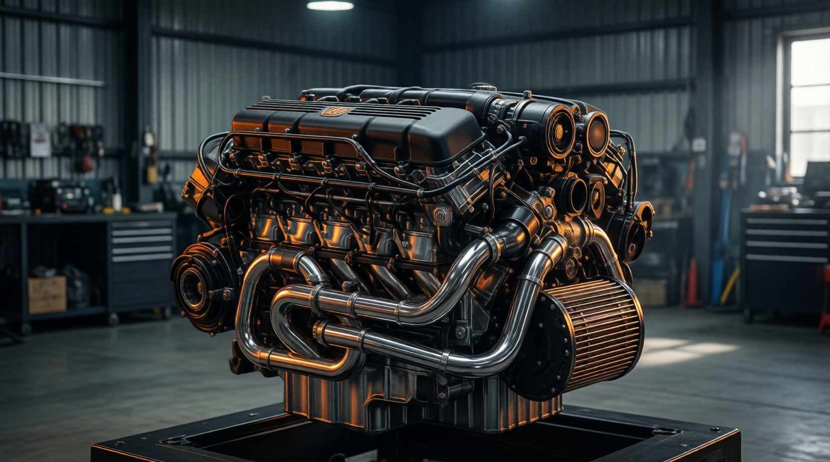 Powerstroke Diesel Engine