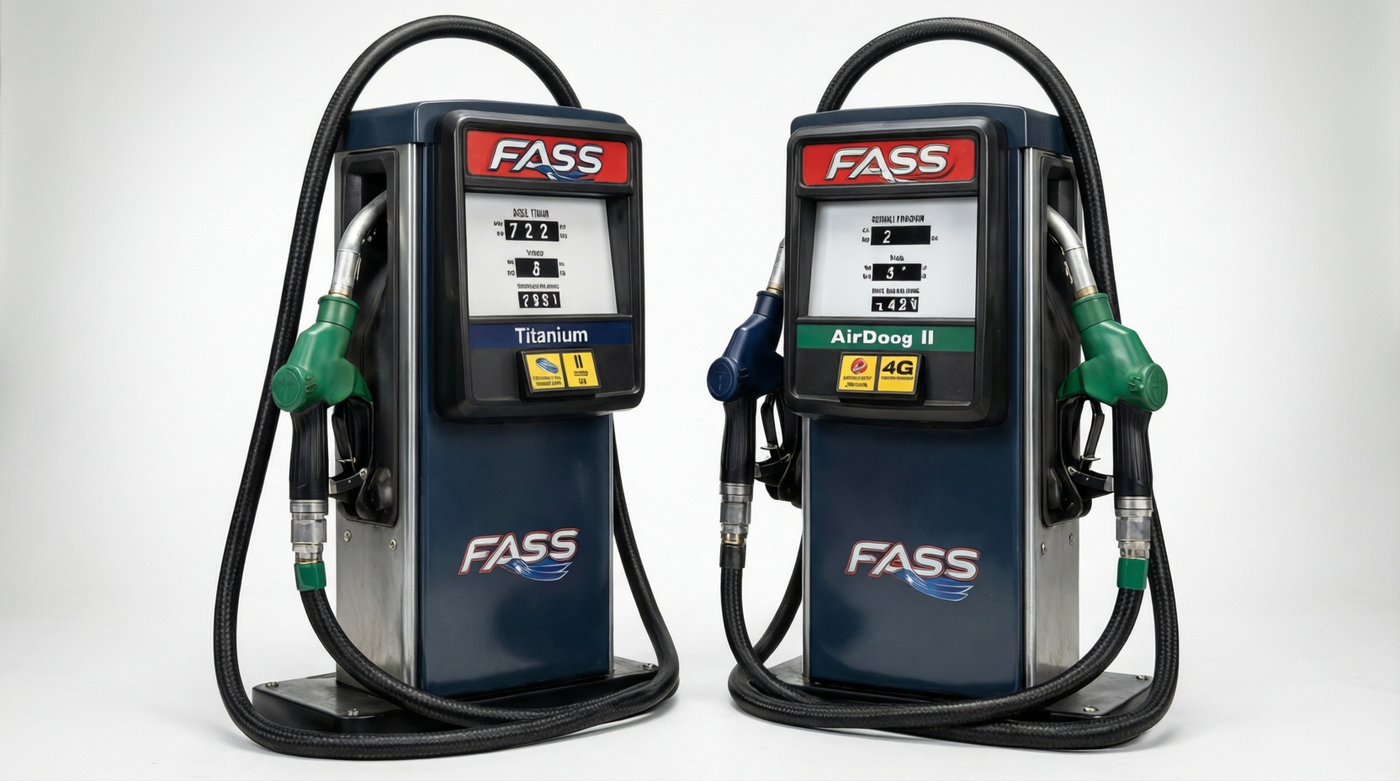 FASS vs AirDog: Which Diesel Lift Pump Actually Makes Sense for Your Duramax?
