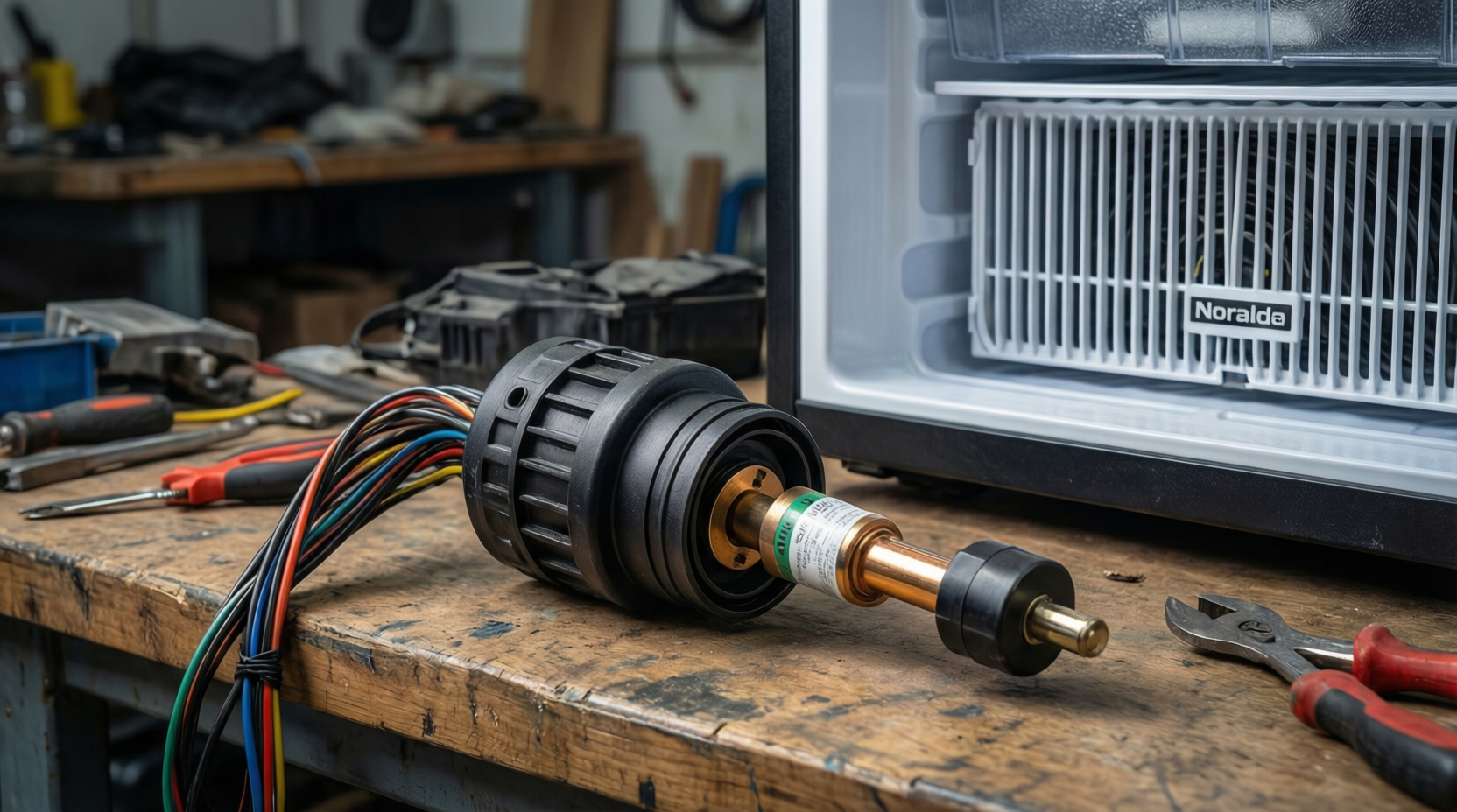 Norcold RV Refrigerator Not Cooling? Thermistor Replacement and Troubleshooting Guide