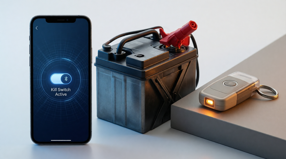 Bluetooth vs RF Remote Battery Disconnect: Which Is Better?