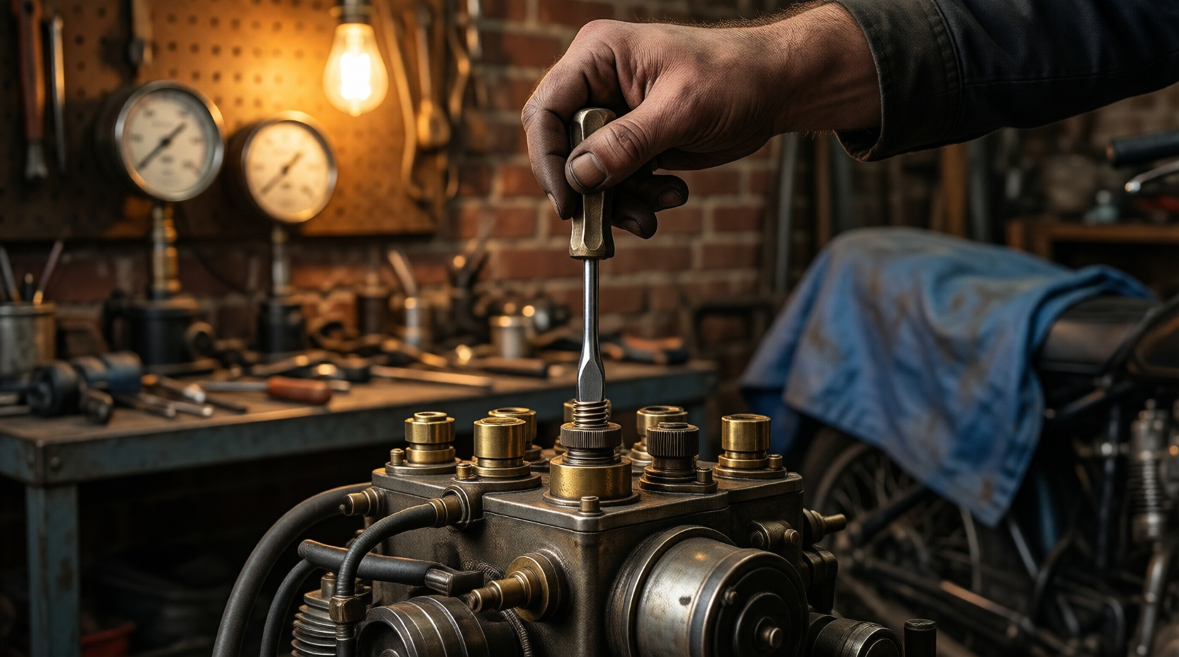 How to Tune an Autolite 1101 Carburetor on a Classic Ford Inline-6