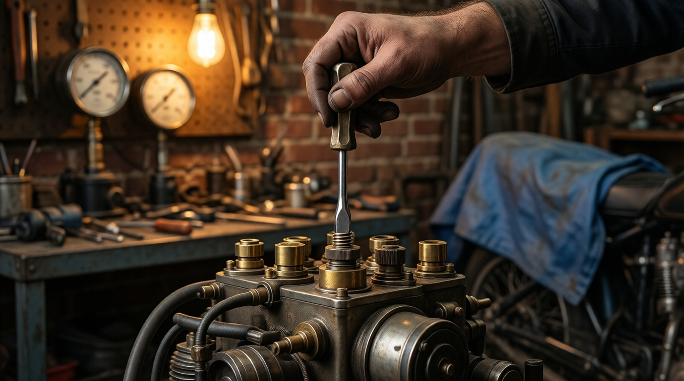 How to Tune an Autolite 1101 Carburetor on a Classic Ford Inline-6