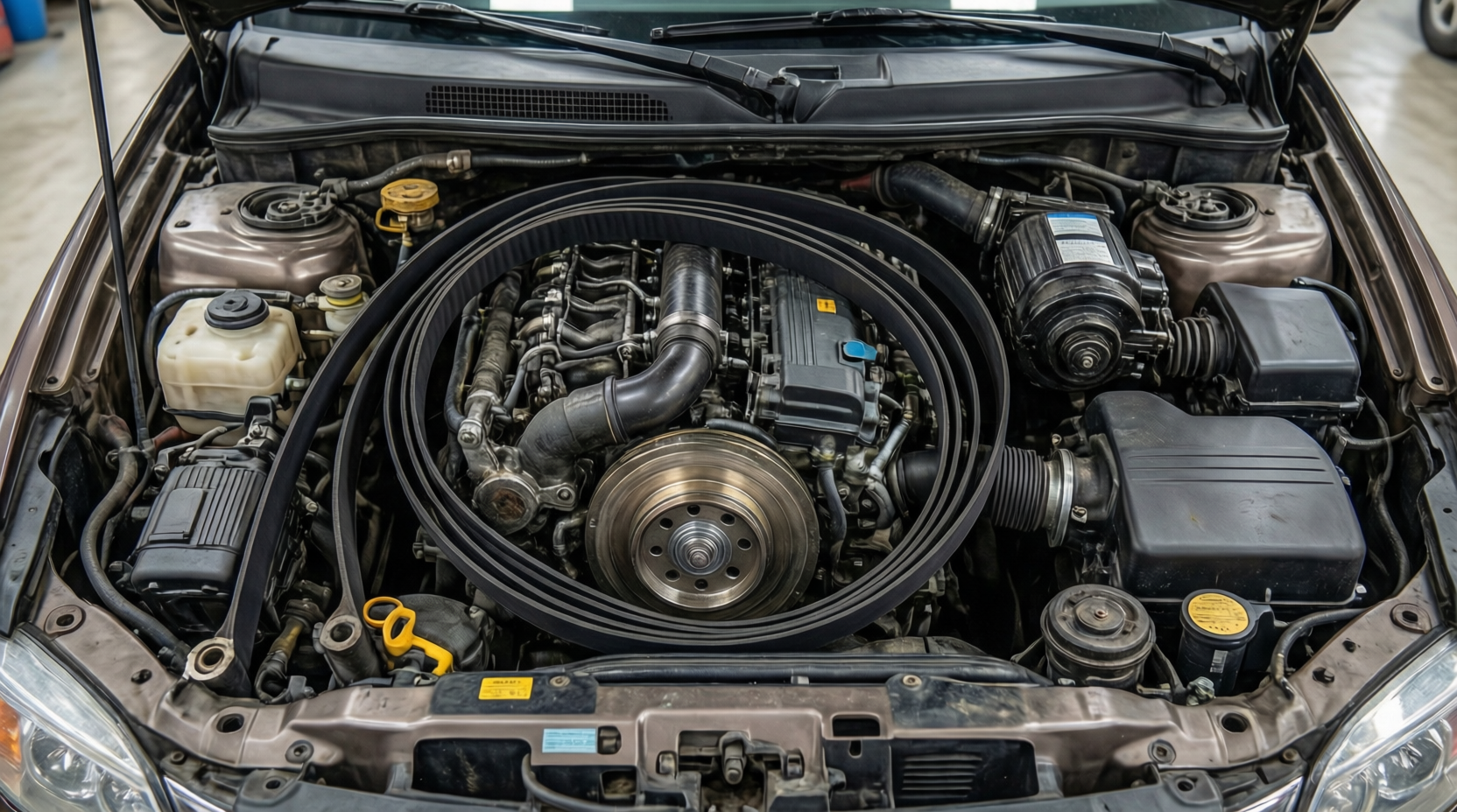 GM 4.2L Atlas Serpentine Belt Replacement: 6PK2320 DIY Guide for Trailblazer, Envoy & Rainier