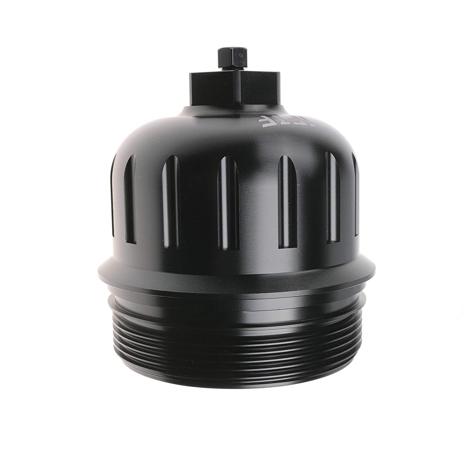 Duramax L5P 6.6L fuel filter housing cap replacement 134001 billet aluminum