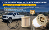 Diesel Fuel Filter Replacement: The Complete Guide for Cummins, Powerstroke & CAT Engines