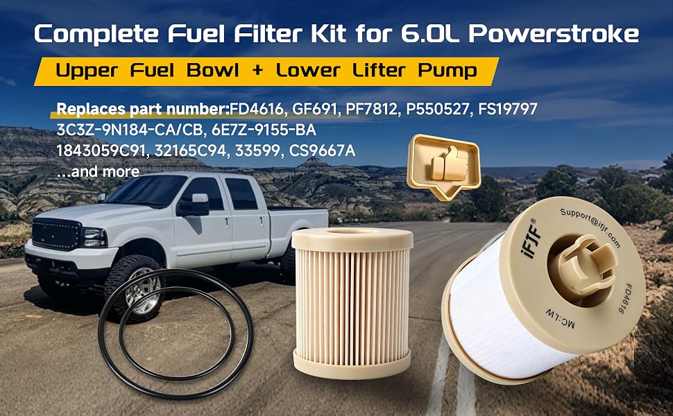 Diesel Fuel Filter Replacement Guide: Cummins, Powerstroke & CAT (DIY Savings)